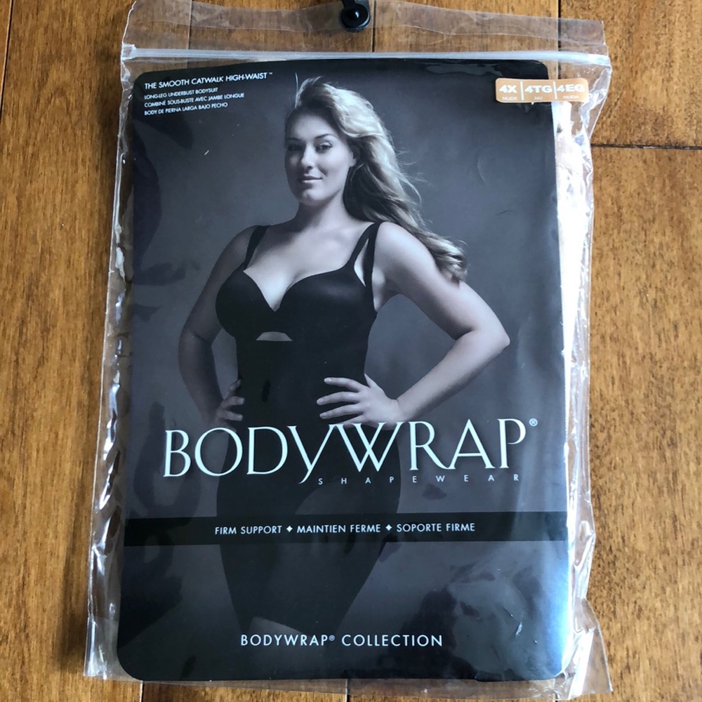 Body Wrap The Smooth Catwalk High-Waist sz 1X-4X